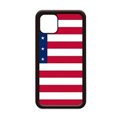 Capa com bandeira nacional dos EUA América do Norte para iPhone 12 Pro Max para Apple Mini Mobile Case Shell