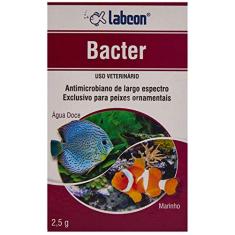 Alcon Bacter 10 Capsulas, Bactericida Para Médioicamento Para Peixes Labcon Bacter 10 Cápsulas Alcon Para Peixes