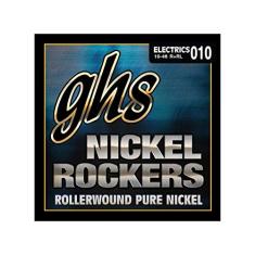 Encordoamento para Guitarra Elétrica Ghs R+rl Light Série Nickel Rockers (contém 6 cordas)