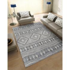 Tapete 140x200cm Mykonos Tapetes São Carlos 2704-LX4