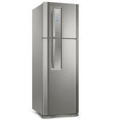 Geladeira Electrolux Top Freezer 382L 2 Portas Frost Free Platinum TF42S