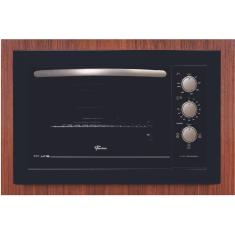 Forno Elétrico de Embutir Fischer Fit Line 48L - Preto