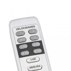 Ventilador de Teto Ventisol Flow Luz Led e Controle Remoto