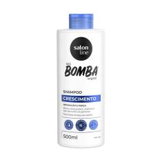 Shampoo Salon Line Sos Bomba Vitaminas 500Ml