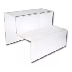 Expositor Action Figure Funko Pop Display Suporte 2 Escadas - AGV CRIA