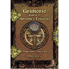 Livro - Grimório para o aprendiz de feiticeiro