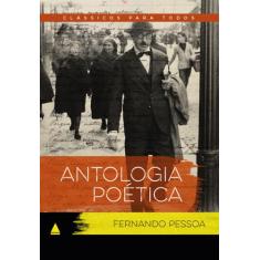 Livro - Antologia poética Fernando Pessoa