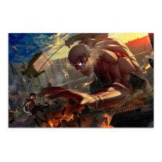 Quebra-cabeça Personalizado Attack On Titans 60 Peças - Pomps Geek