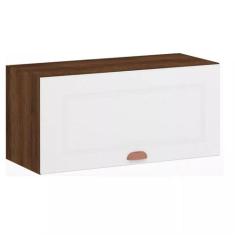 Armário Basculante para Cozinha 80 cm 1 Porta Safira Luciane Móveis, N