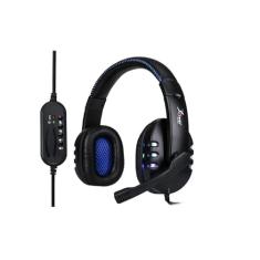 Fone de Ouvido Gamer Knup Kp-359, P2, USB, LED, Microfone para Jogos