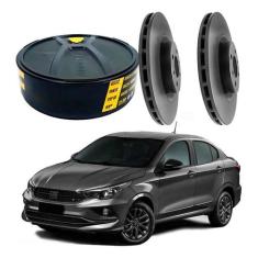 Disco Freio Dianteiro Fremax Fiat Cronos 1.3 8v 2023 A 2024