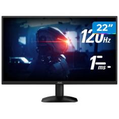Monitor Gamer 120Hz 1ms AOC B35 22B35HM23 22" Full HD MPRT 1 VGA, 22"