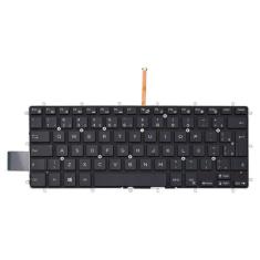 Teclado para Notebook compatível com Dell Inspiron 13-5368 ABNT2 - bri