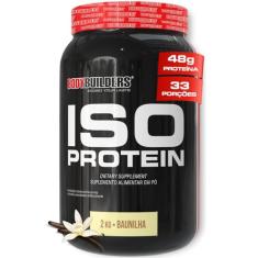 Iso Protein Baunilha 2kg - Bodybuilders