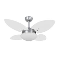 Ventilador De Teto Lil Prince Branco 127V