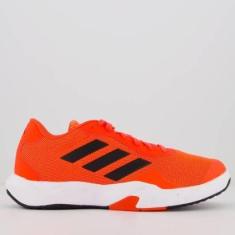 Tênis Adidas Amplimove Trainer Laranja e Preto-Masculino