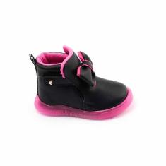Tênis Infantil Abotinado Casual Pampili-Feminino