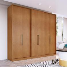 Guarda Roupa PH1720 Sem Espelho 6 Portas Herval