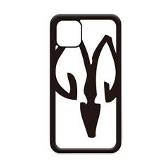 Capa Bones Inscriptions Ovelha Zodíaco Chinês para iPhone 12 Pro Max para Apple Mini Mobile Case Shell