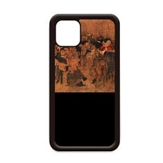 Capa Tea Horse Road Pintura chinesa estrada de seda para iPhone 11 Pro Max para Apple Mobile Case Shell