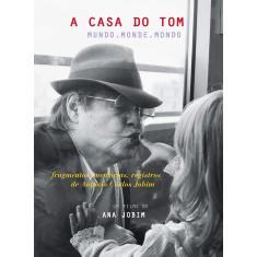 DVD - A casa do Tom - Mundo, Monde, Mondo