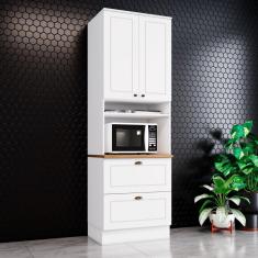 Paneleiro Torre Quente de Cozinha 1 Forno Americana Henn