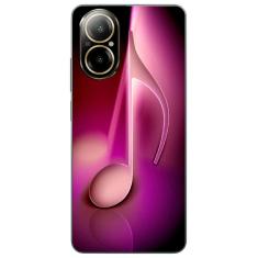 Capa Adesivo Skin376 Verso Para Realme C67