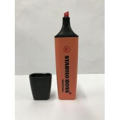Marca texto Stabilo boss coral pastel 70/140