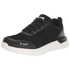 Propét Tênis masculino Usher, Preto, 9 X-Wide