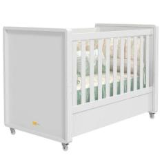 Berço Americano Tutto New Branco Acetinado - Matic - Matic Moveis