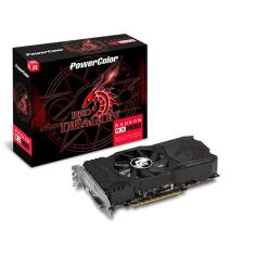 Placa de Video Power Color Radeon RX 550 4GB GDDR5 128BITS - AXRX 550 4GBD5-HLE