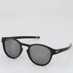 Óculos de Sol Oakley Latch Matte Preto, Único