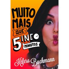 Livro - Muito mais que 5 minutos