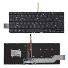 Teclado para Notebook bringIT compatível com Dell Inspiron I15-7572-M3