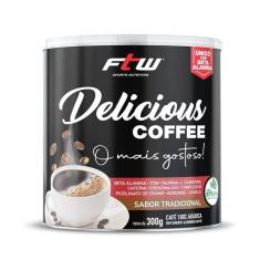 Pré Treino - Delicious Coffee (300g) - FTW Sports Nutrition-Masculino