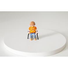 Boneco Playmobil - Muletas - Bonecos para Constelação Familiar