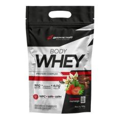 Body Whey Protein Complex 900g 30g Por Dose Bodyaction, Morango