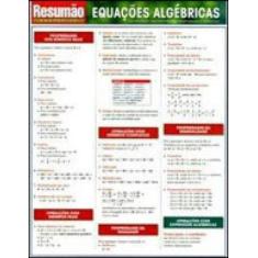 Resumão Exatas 20 - Equações Algébricas Sortido - RESUMAO, Sortido
