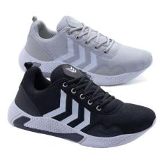 Tênis Para Corrida Casual Feminino Leve Macio Combo 2 Pares - Dix, 36,