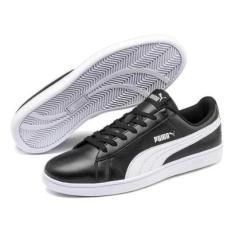 Tênis Masculino Casual Puma Up 372605 Branco/Preto 38-Masculino