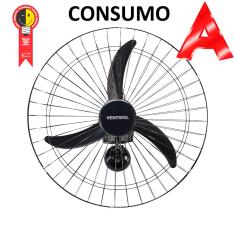 Ventilador Parede Oscilante 60cm &quot;Selo Procel&quot; A Ventisol
