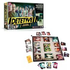 Jogo De Estratégia Clássico De Tabuleiro Detetive Nova Edição Com Aplicativo