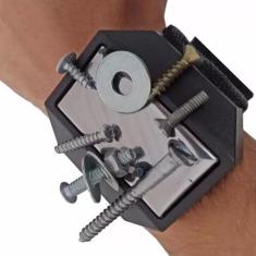 Pulseira Magnética Bracelete Suporte Imã Parafusos Pregos - Western