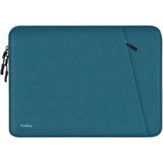 Bolsa para laptop de 13,3 polegadas, capa protetora à prova de choque para computador com bolso de acessórios, capa para laptop portátil compatível com MacBook Air/Pro de 13,3 a 13,3 polegadas,