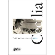 Livro - Antologia poética - Cecília Meireles