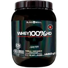 WHEY 100% HD GOURMET BAUNILHA 450G