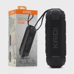 Caixa Som Kaidi Kd-805 Wi-fi Prova D'água Bluetooth Sem Fio