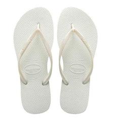 Havaianas Slim Branco 35/36, 41-42
