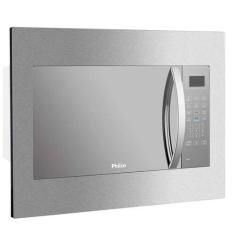 Micro-Ondas De Embutir Philco Pmb34Eb Limpa Fácil 34L 110V, 110V