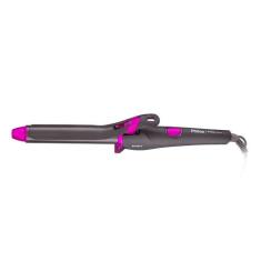 Modelador de Cachos Philco PEC15 25mm Cinza/Rosa, 55W, Bivolt, Cinza, 